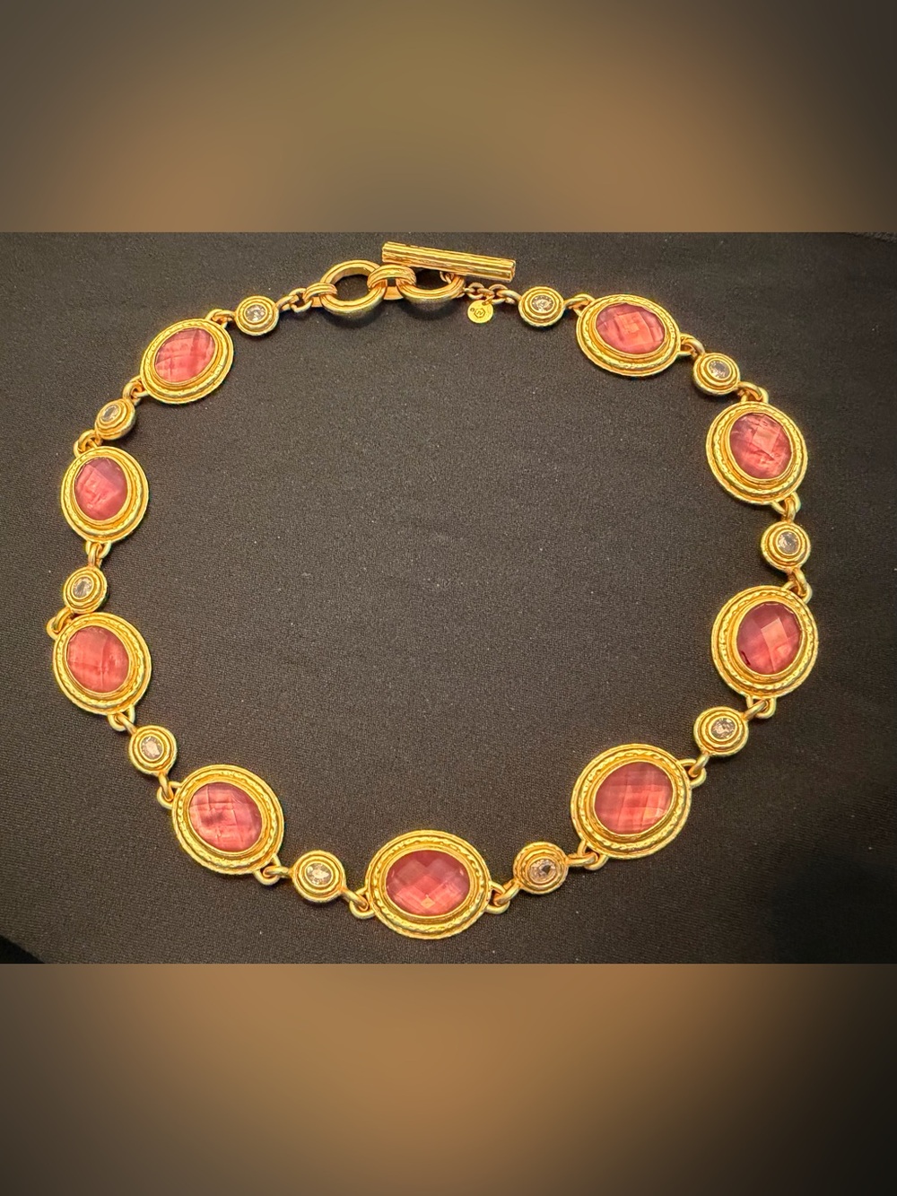 Julie Vos Tudor Stone Necklace - Picture 3 of 3